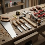 Quels sont les outils nécessaires pour débuter la menuiserie?