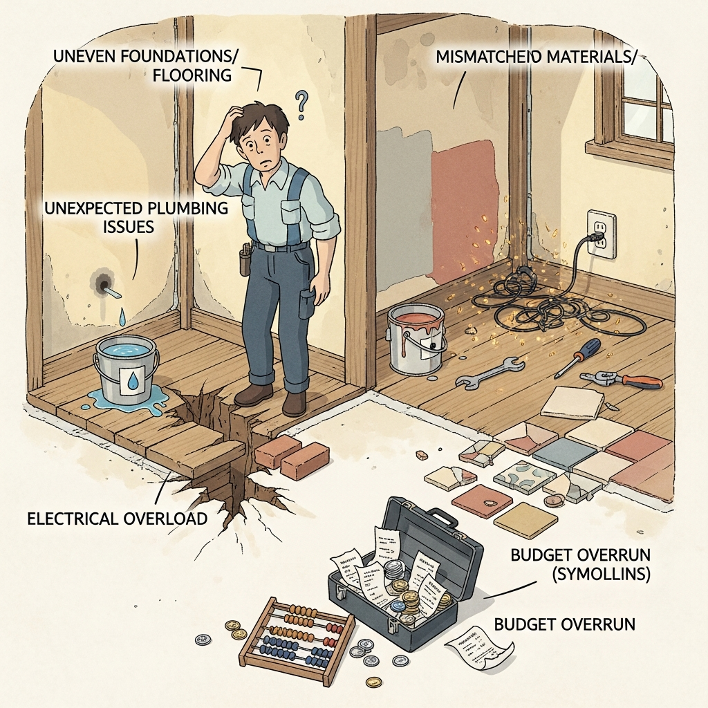Quels sont les pièges à éviter lors d’une rénovation?
