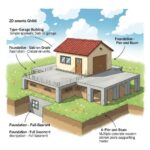 Quels sont les types de fondations pour un garage?