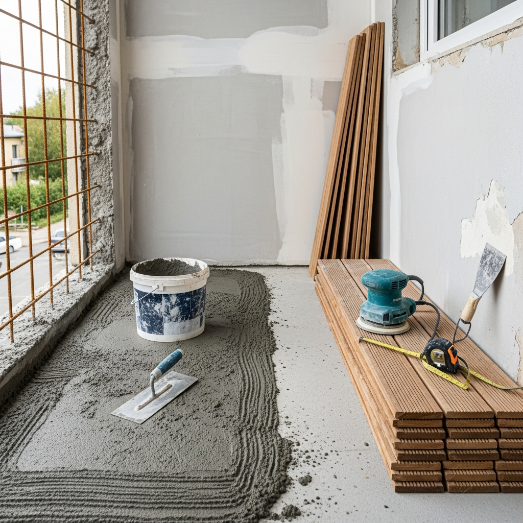 Comment aménager un petit balcon?