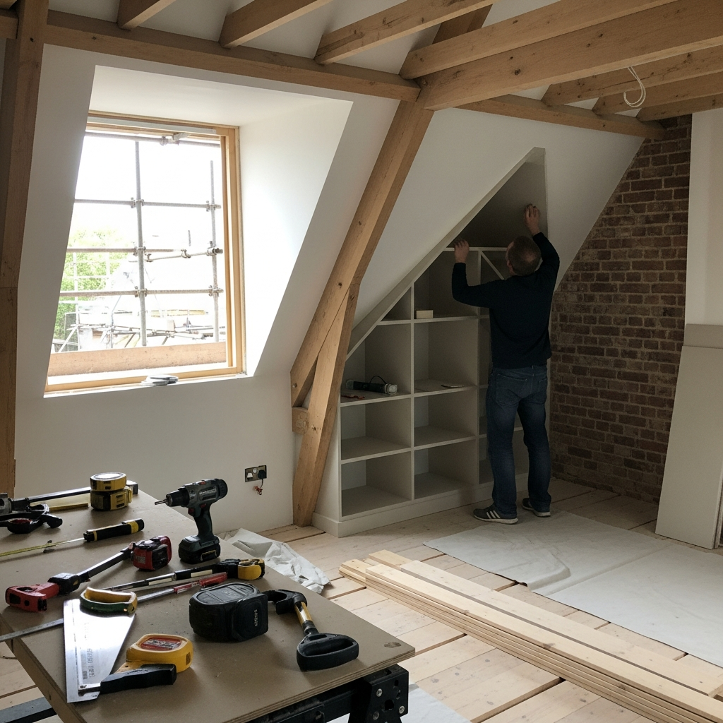 Comment aménager une chambre sous les combles?