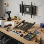 Comment bricoler un support mural pour téléviseur?