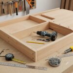 Comment bricoler une table d'atelier?