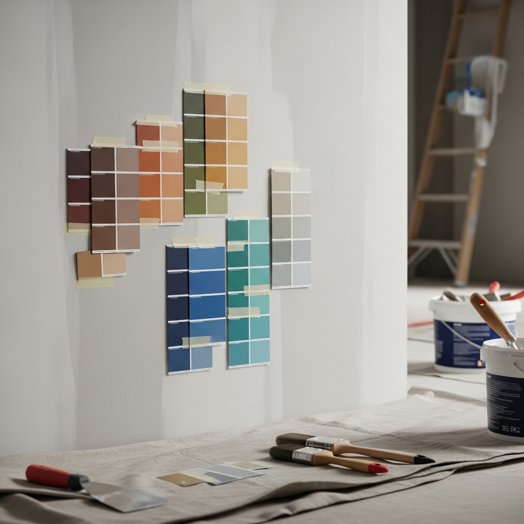 Comment choisir les couleurs pour une rénovation intérieure?