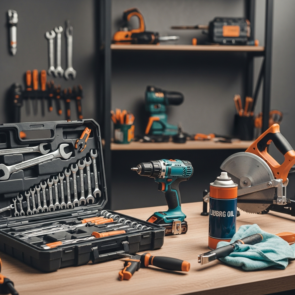 Comment entretenir les outils de bricolage?