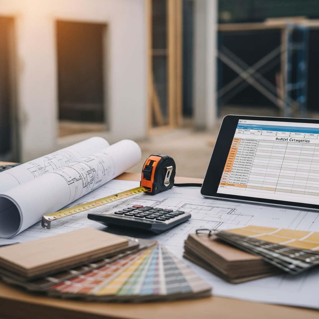 Comment établir un budget pour une rénovation complète?