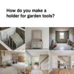 Comment fabriquer un support pour outils de jardin?