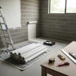Comment installer un revêtement mural dans un garage?