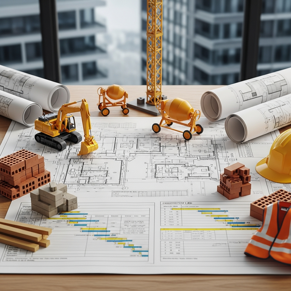 Comment planifier les travaux de construction?