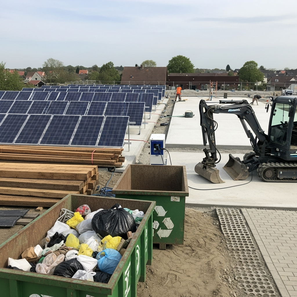 Comment planifier un chantier de construction respectueux de l’environnement?