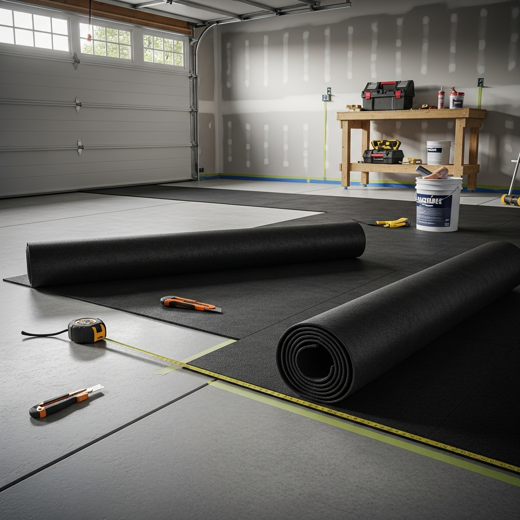 Comment rénover un garage en salle de sport?
