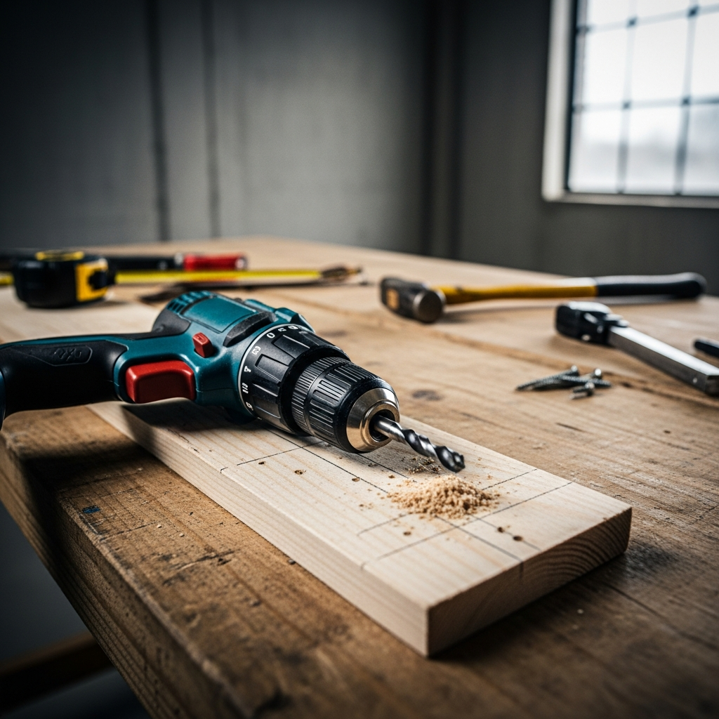 Comment utiliser une perceuse sans fil efficacement?