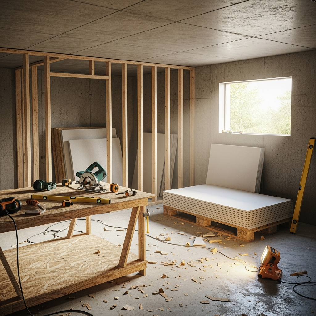 Peut-on habiter dans un garage aménagé?
