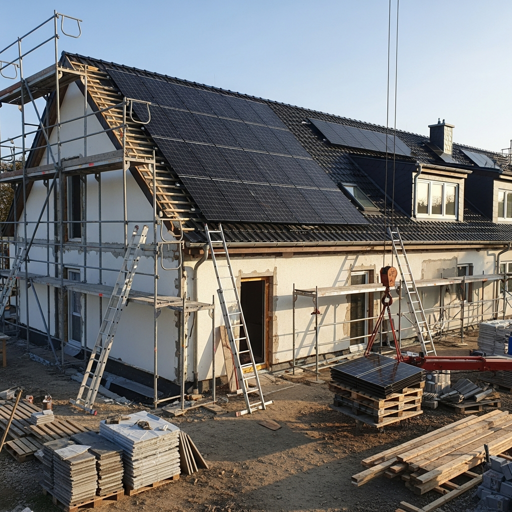 Peut-on intégrer des panneaux solaires lors d’une rénovation?