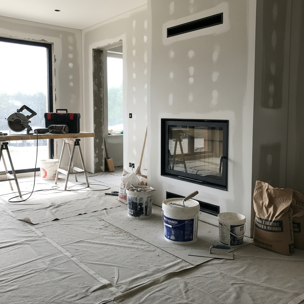 Quels conseils pour aménager un salon avec cheminée?