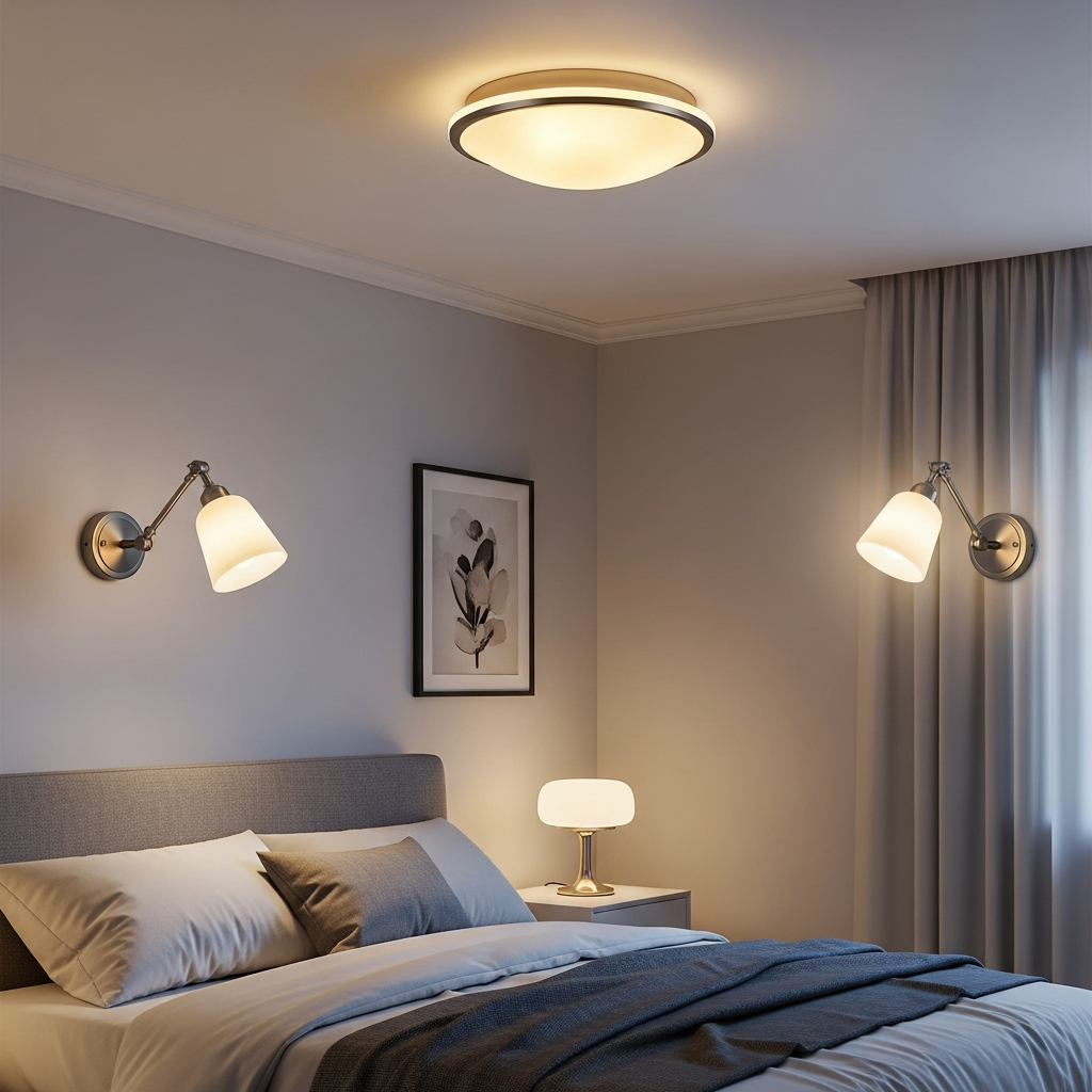 Quels luminaires privilégier pour une chambre à coucher?