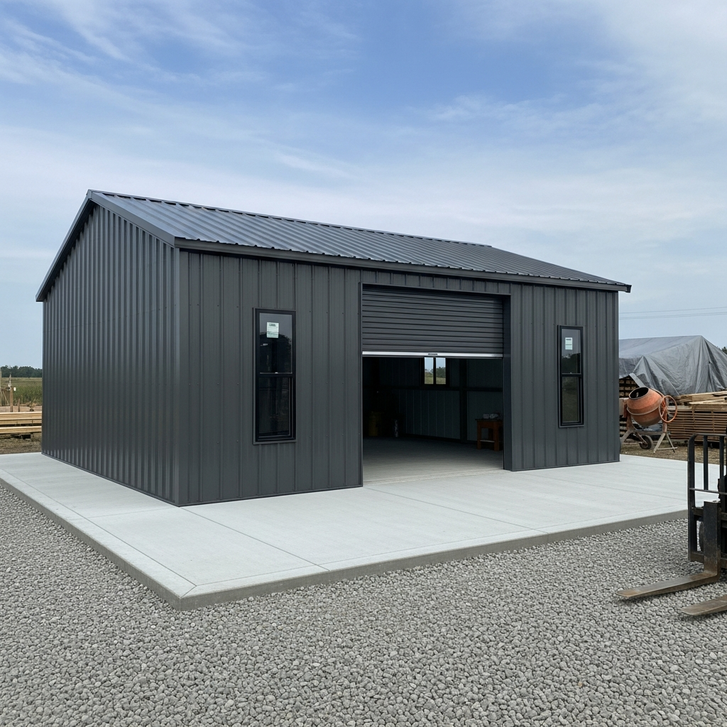 Quels sont les avantages d’un garage en métal?