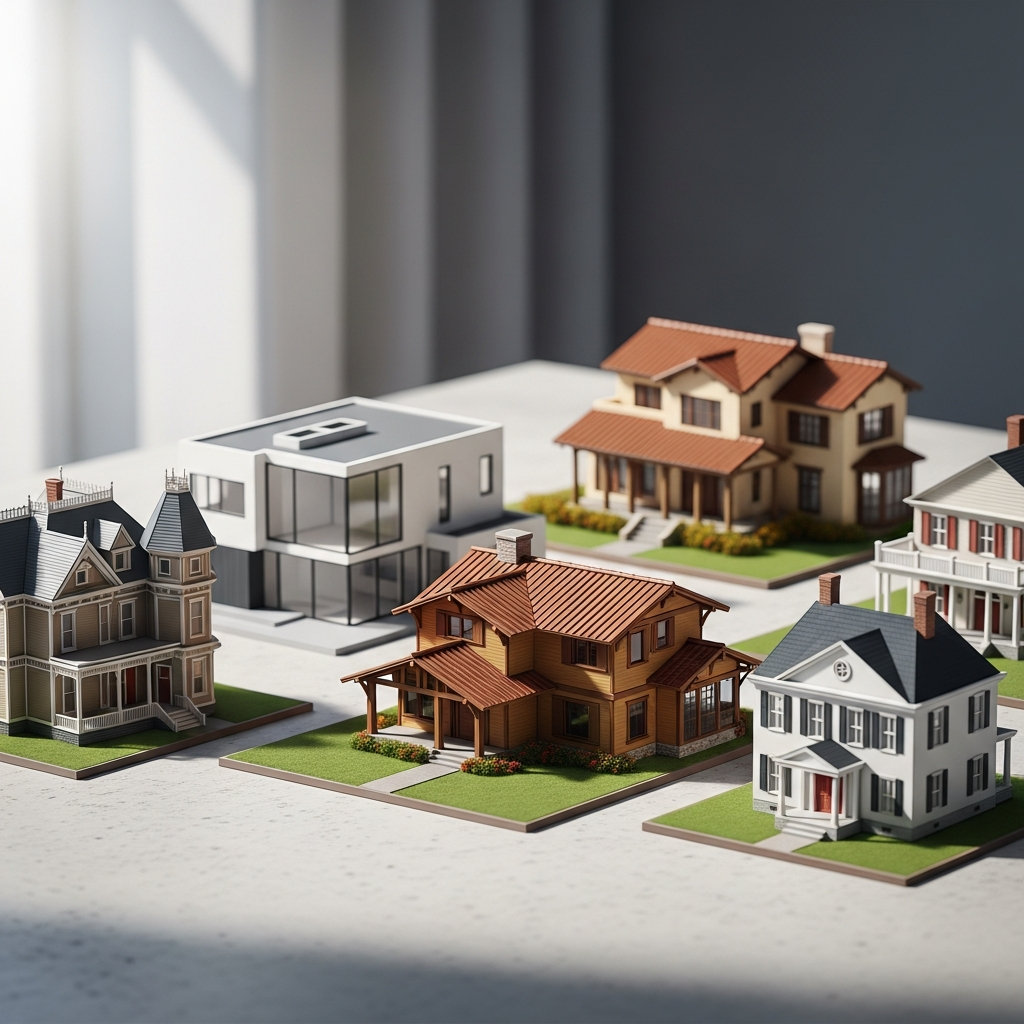 Quels sont les différents styles d’architecture pour les maisons?