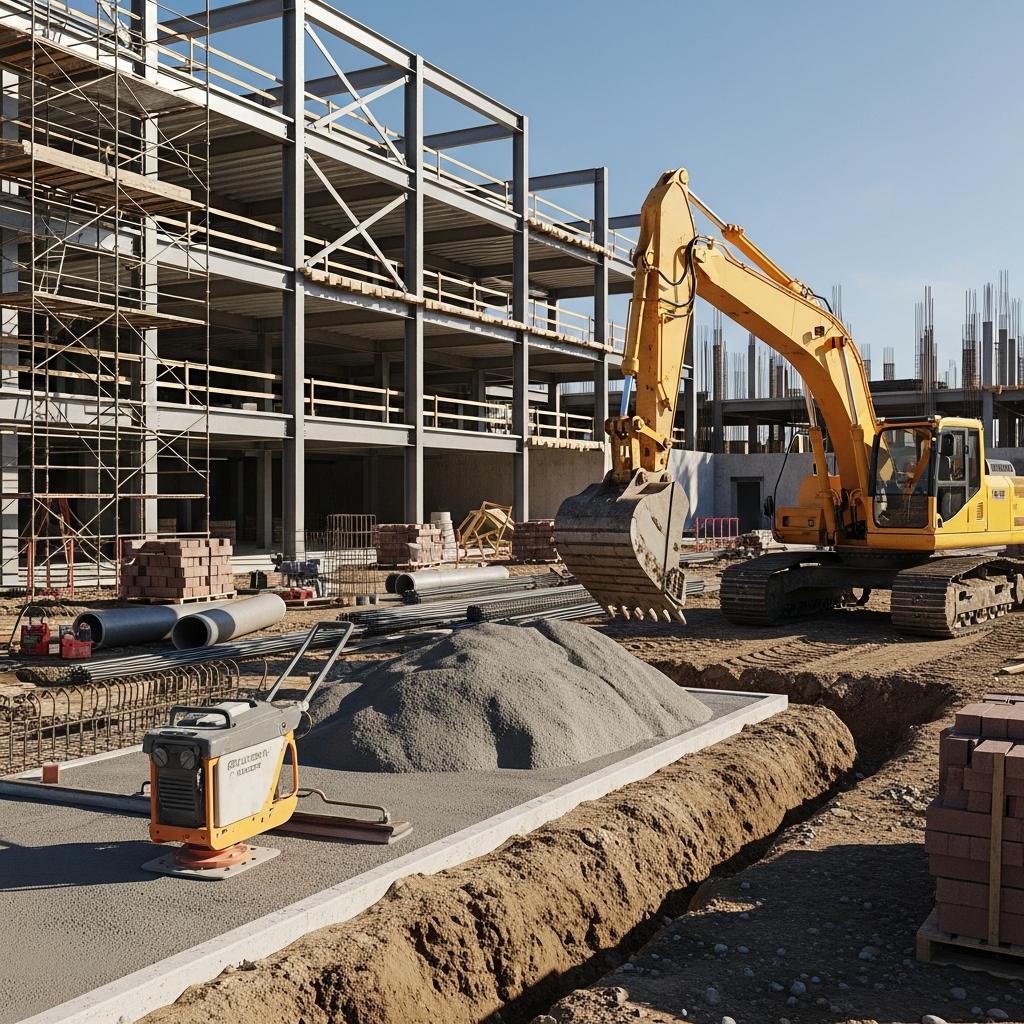 Comment calculer les taxes liées à la construction?