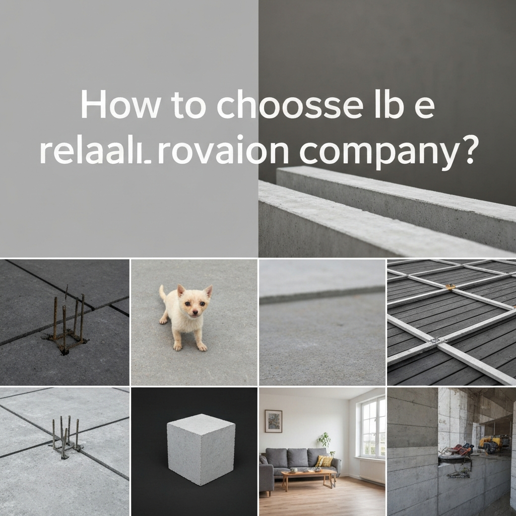 Comment choisir une entreprise de rénovation fiable?