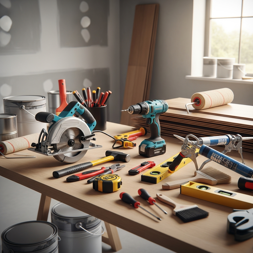 Quels outils sont nécessaires pour rénover une maison ?