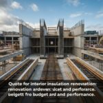 Devis pour la rénovation de l’isolation intérieure : budget et performance