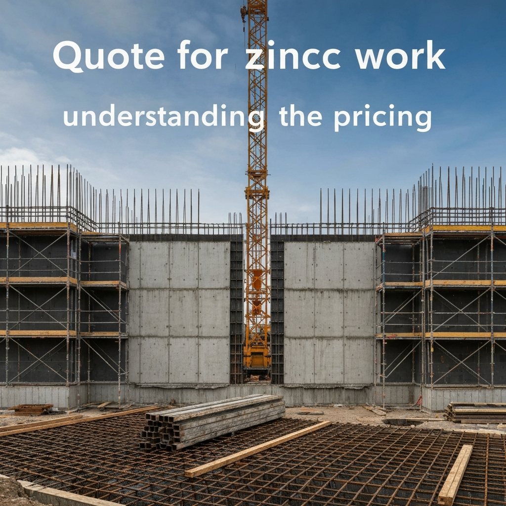 Devis pour la rénovation de zinguerie : comprendre le chiffrage