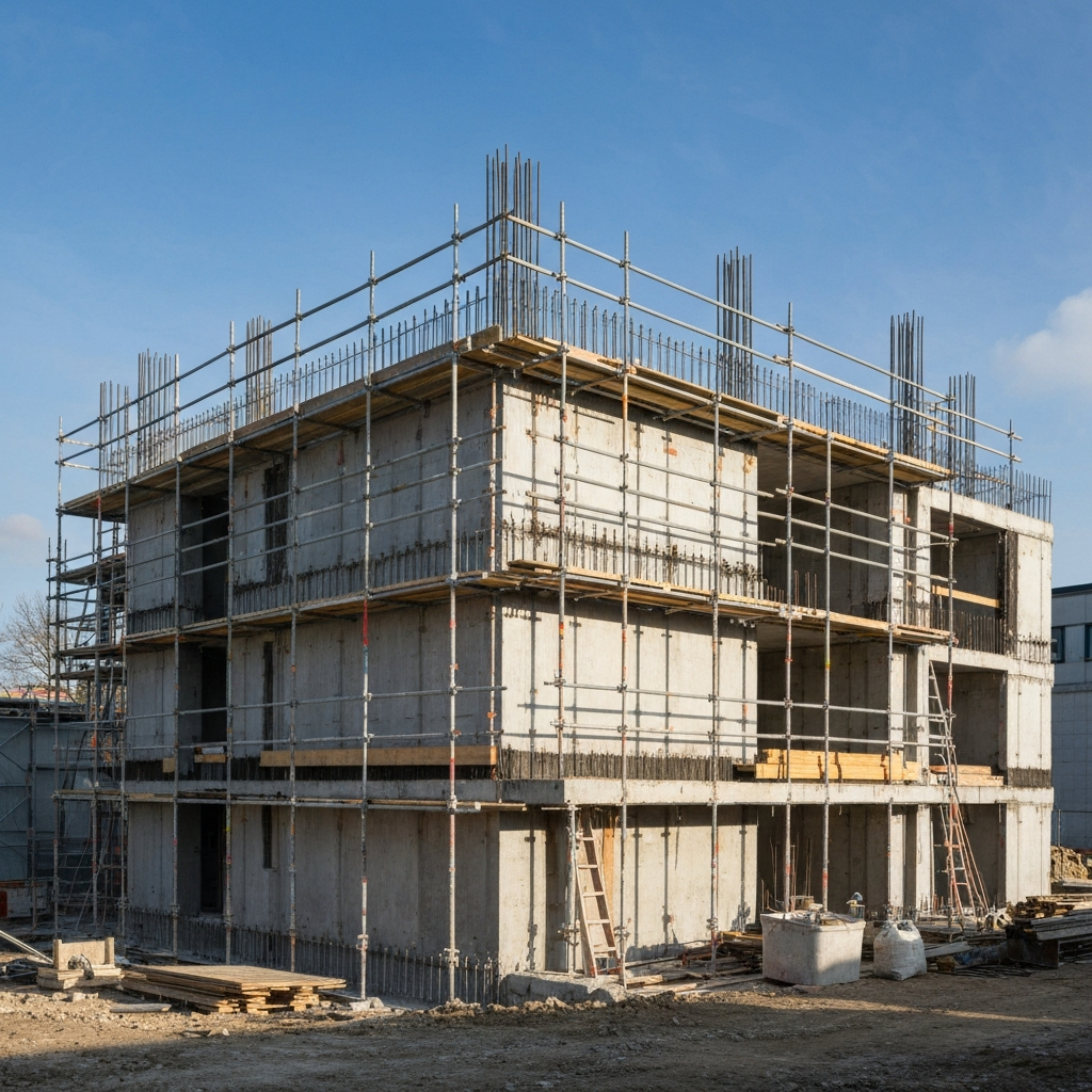 Devis pour la rénovation d'une façade en crépi : ce qui change