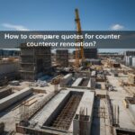 Devis pour rénovation de plan de travail : comment comparer?